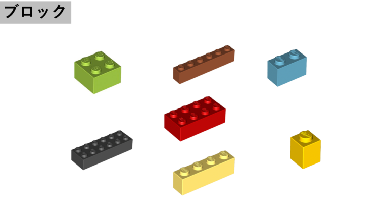 LEGO パーツとピース1×4 バルクブロック d. 100 Pieces 3010-Lavender